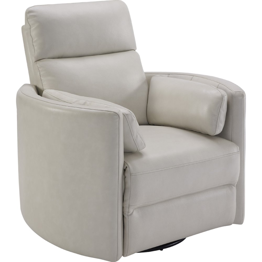Powered By Freemotion Cordless Power Swivel Glider Recliner. Picture 1