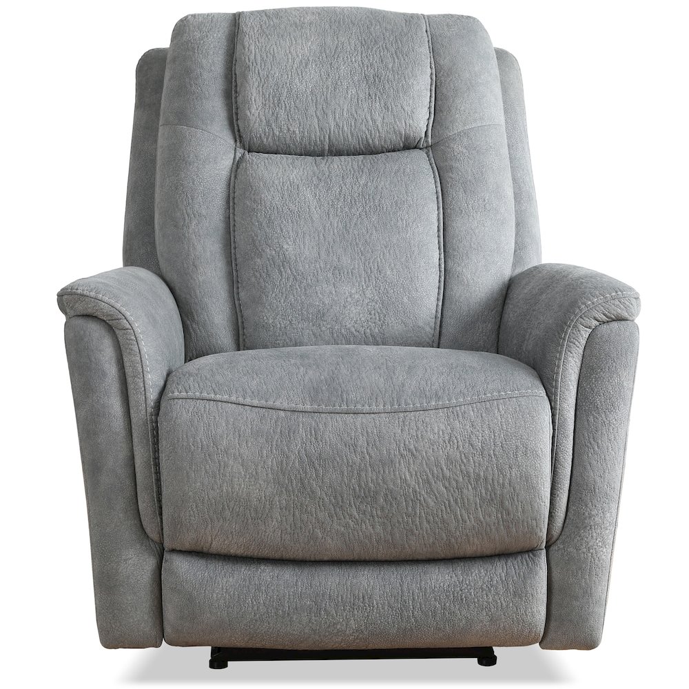 Linus - Hudson Grey Zero Gravity Power Recliner. Picture 3
