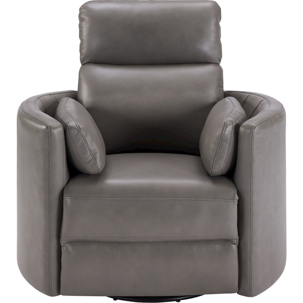 Powered By Freemotion Cordless Power Swivel Glider Recliner. Picture 3