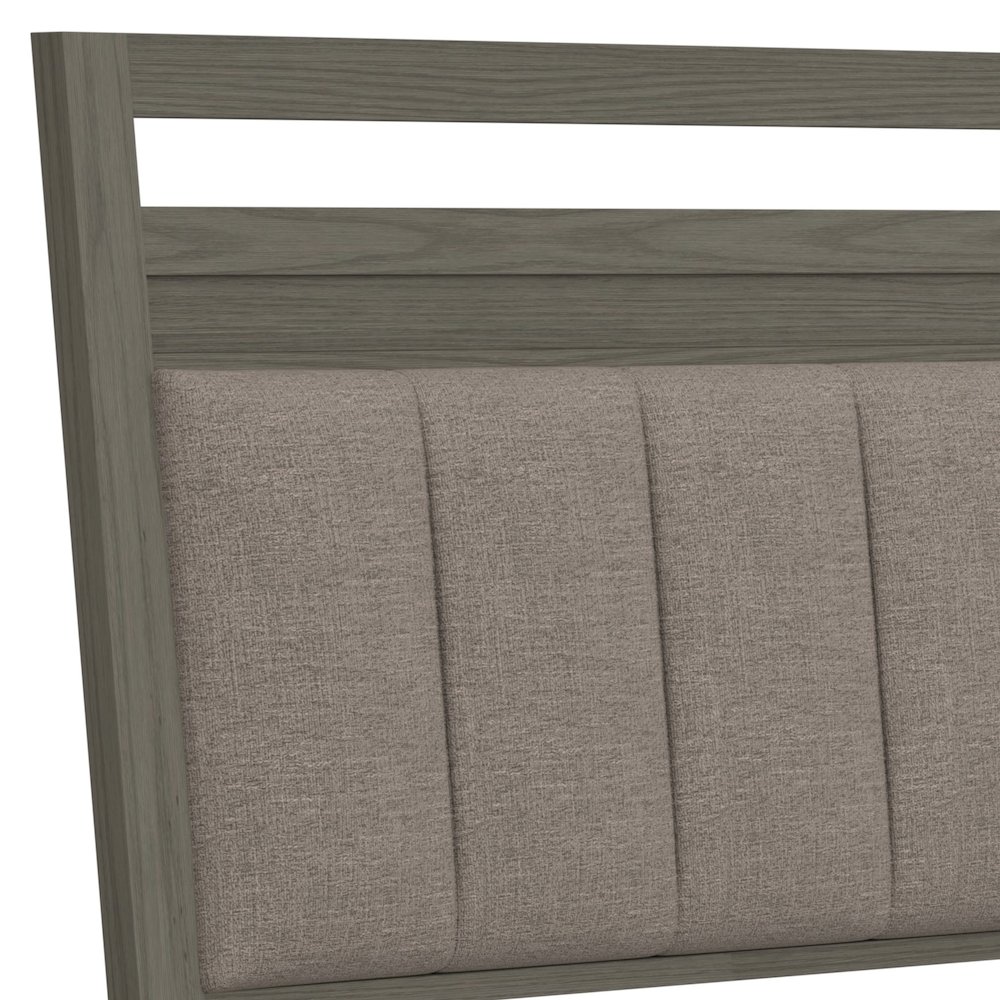 Pure Modern Bedroom King Platform Bed. Picture 9