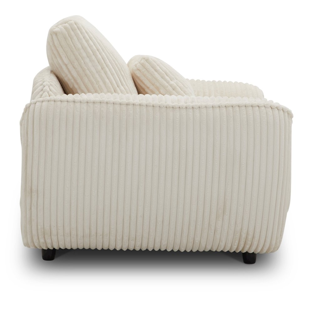 Utopia - Mega Ivory Sofa and 2 Chair and Half. Picture 10