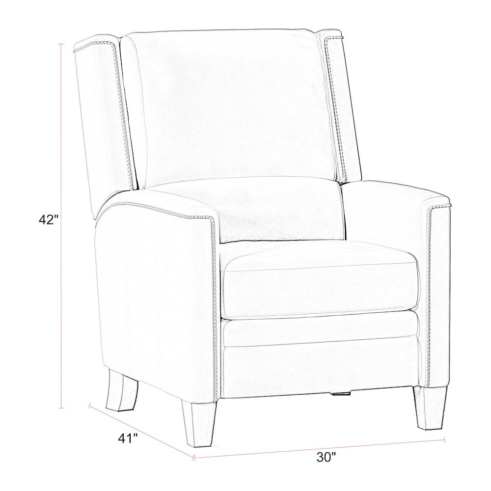 Connor - Luxe Latte Manual Recliner Two Pack. Picture 11