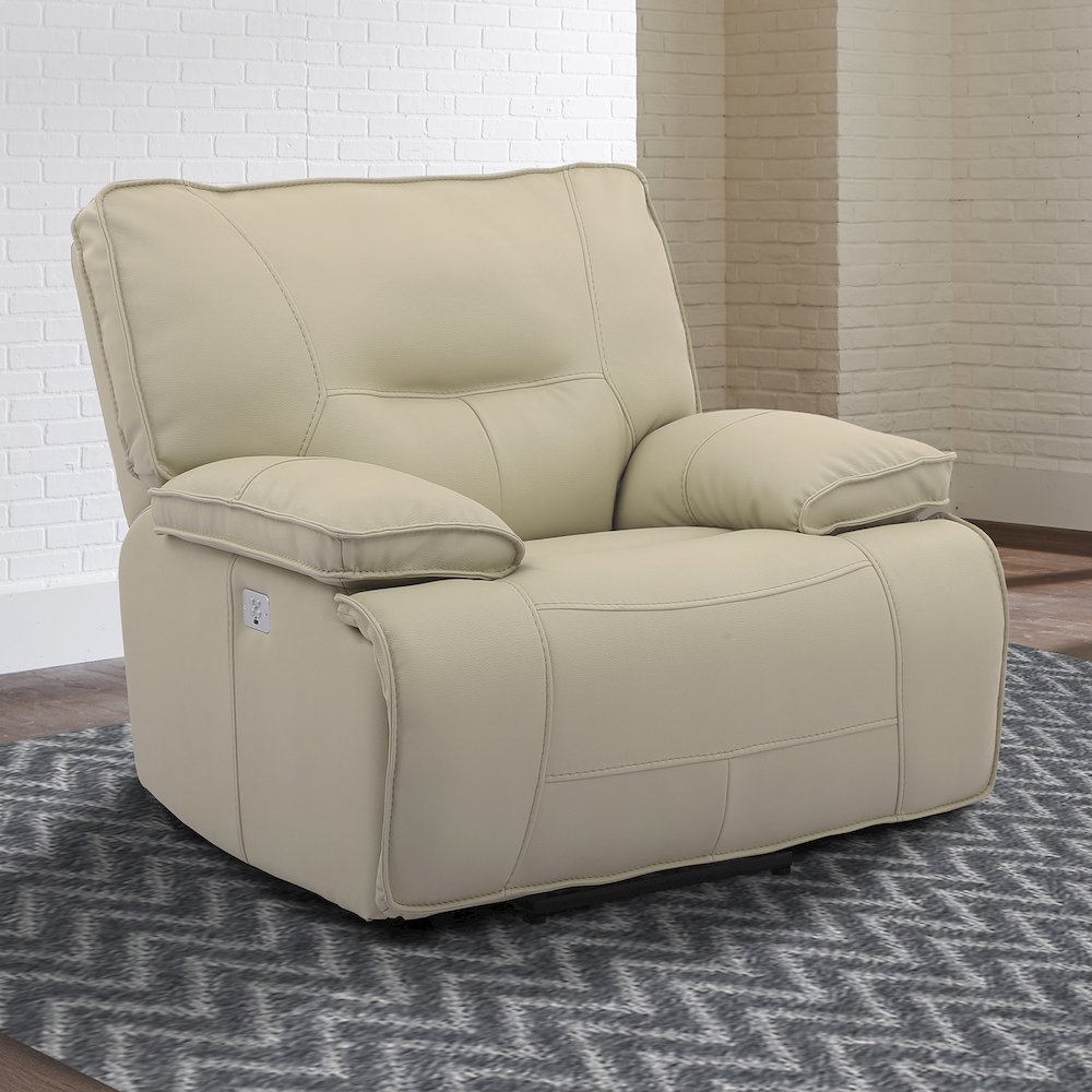 Spartacus - Oyster Power Recliner. Picture 3
