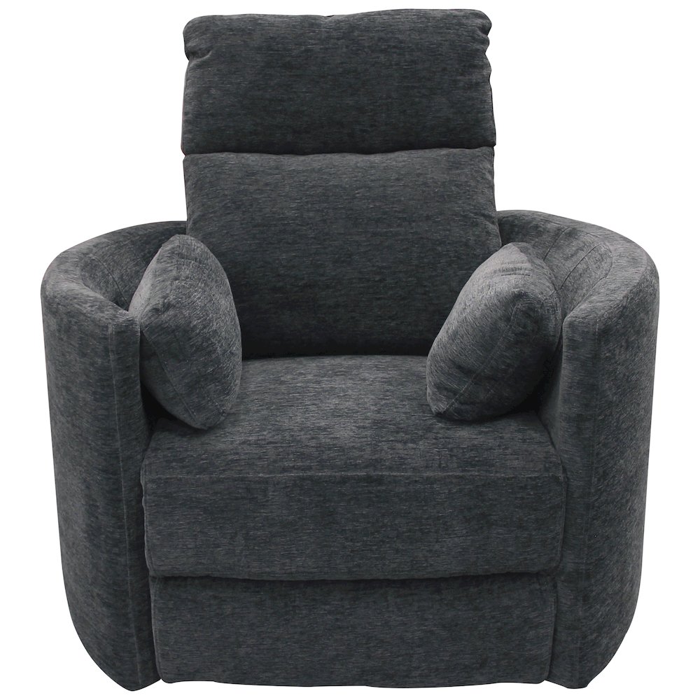 Radius - Mediterranean Power Swivel Glider Recliner. Picture 3