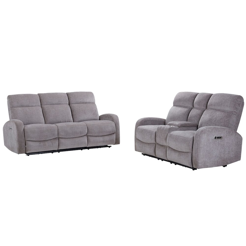 Tuscany - Whiskers Nature Power Reclining Sofa and Loveseat. Picture 15