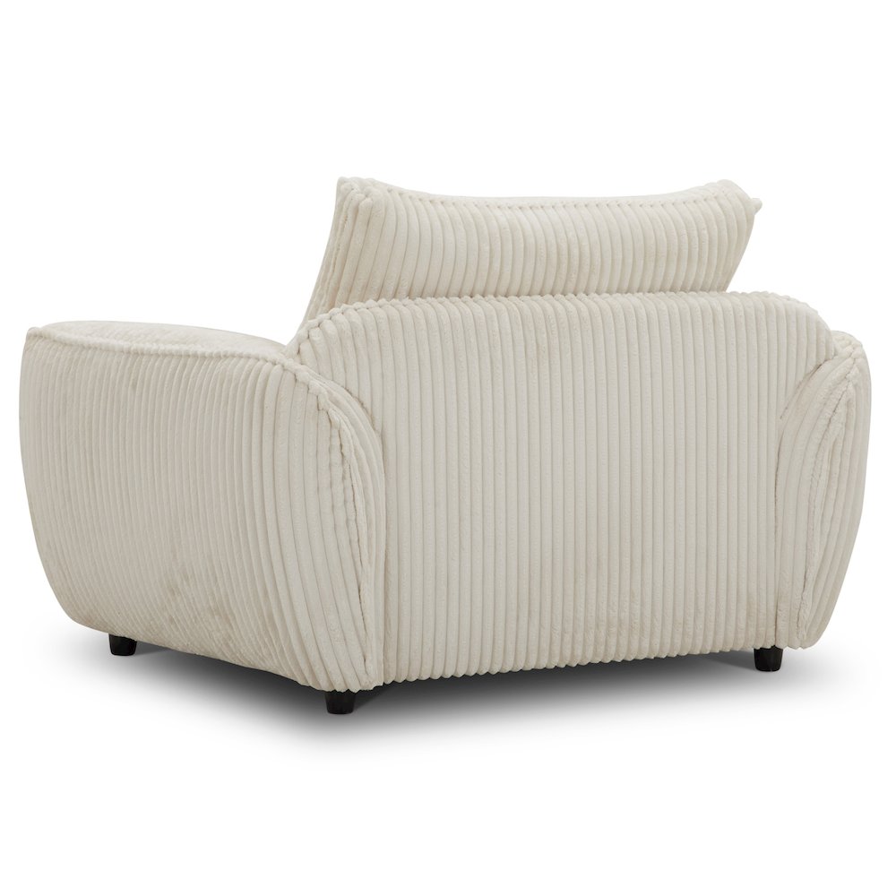 Utopia - Mega Ivory Sofa and 2 Chair and Half. Picture 11
