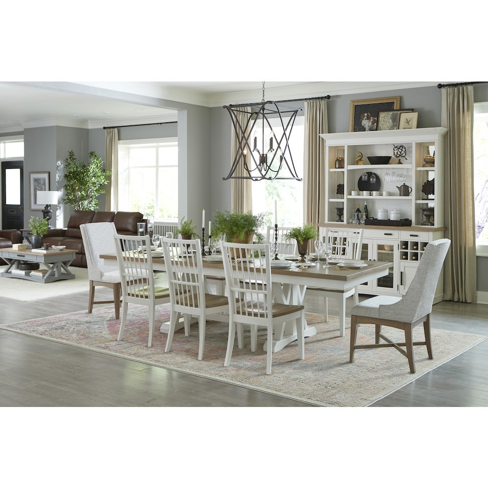 Americana Modern Dining Host Dining Chair Two Pack. Picture 2
