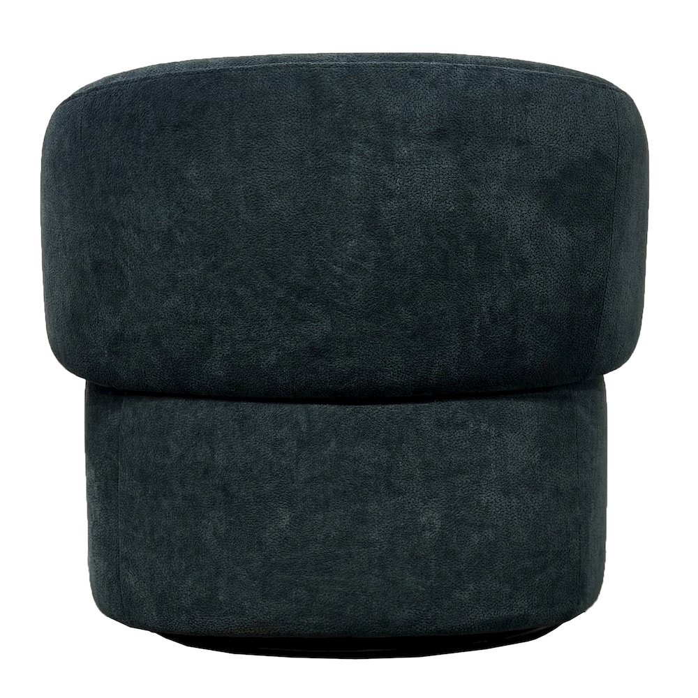 Finley - Island Teal Swivel Accent Chair. Picture 4
