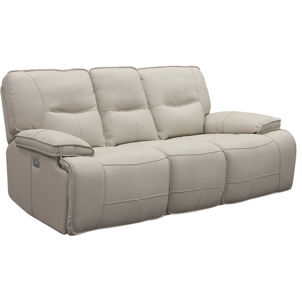 Spartacus - Oyster Power Reclining Sofa and Two Recliners. Picture 2