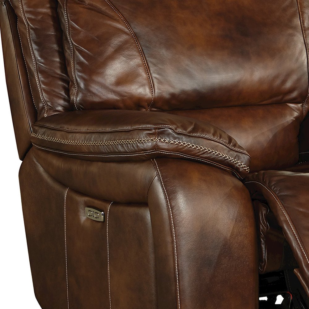 Vail - Burnt Sienna Power Recliner. Picture 9
