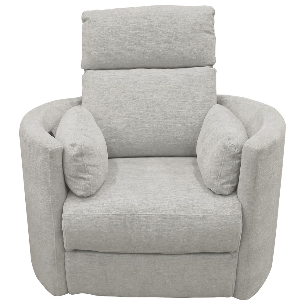 Mineral Power Swivel Glider Recliner. Picture 1