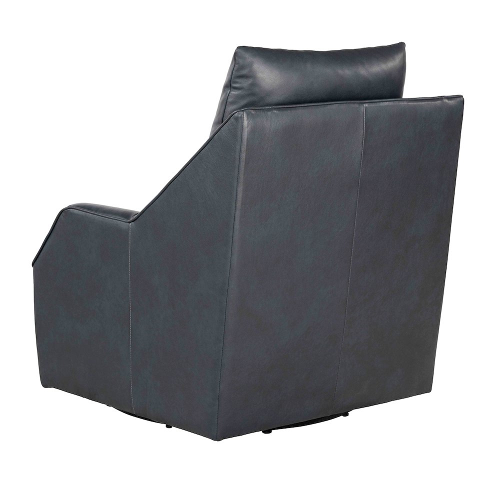 Asher - Steamboat Marine Swivel Accent Chair. Picture 4
