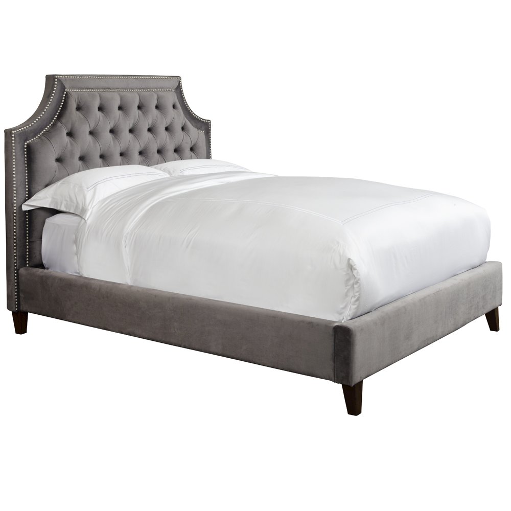 Jasmine - Flannel King Bed. Picture 1