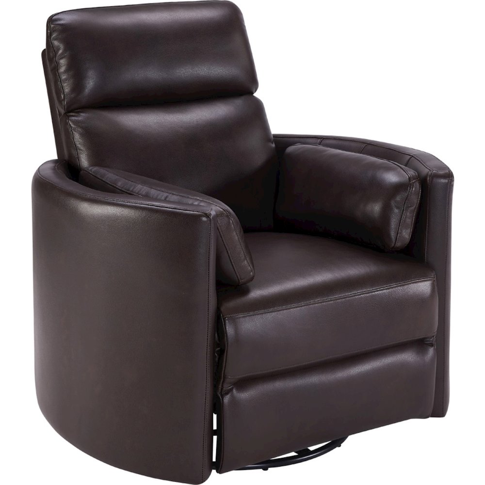 Powered By Freemotion Cordless Power Swivel Glider Recliner. Picture 1