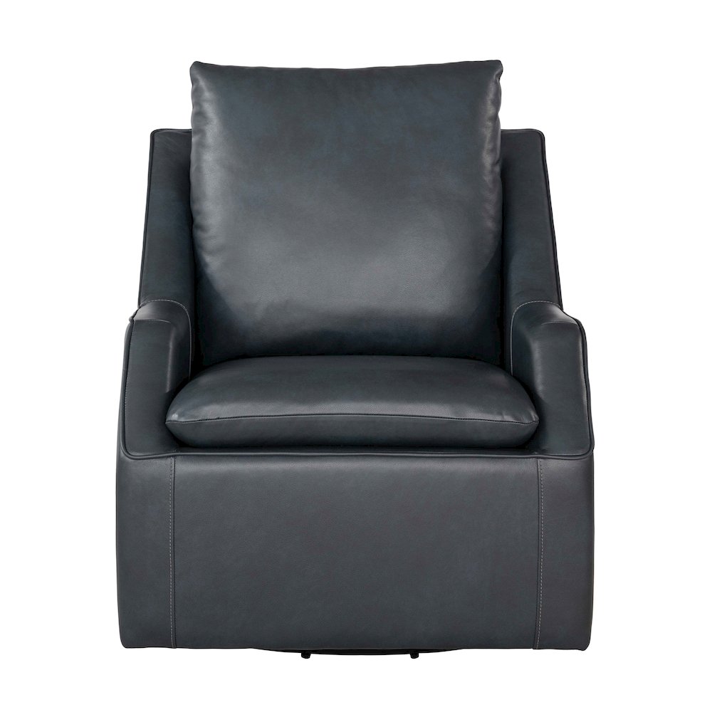 Asher - Steamboat Marine Swivel Accent Chair. Picture 2