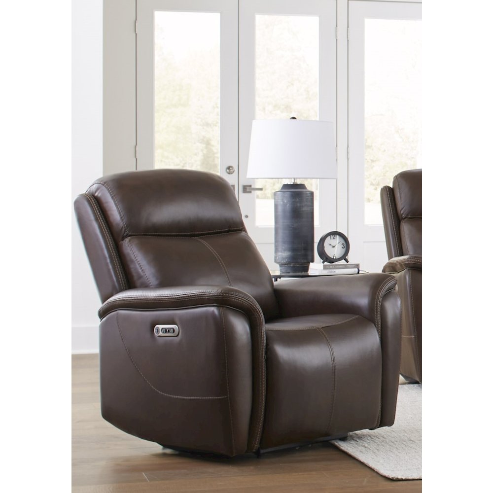 Cascade - Auburn Power Recliner. Picture 3