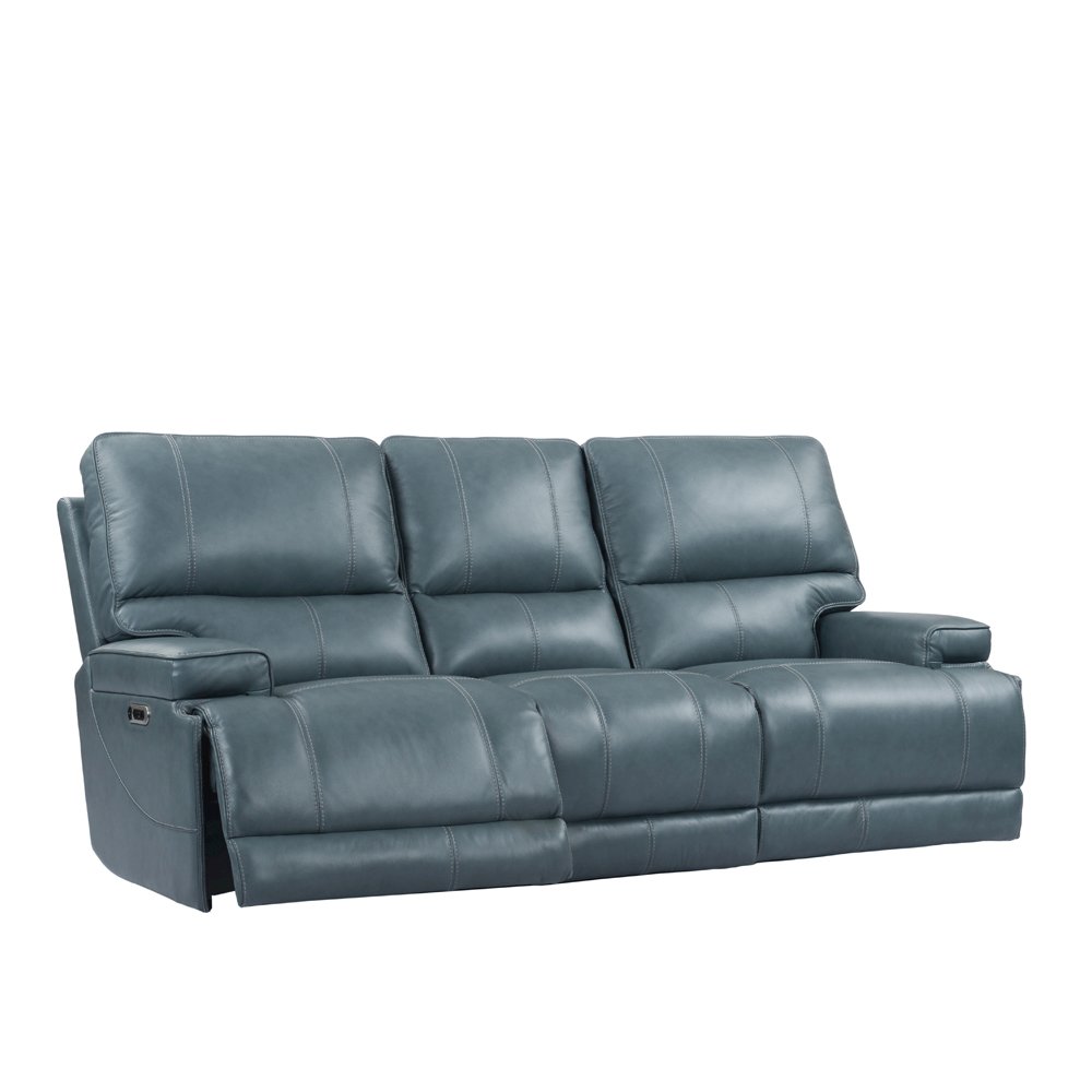 Verona Azure - Powered By Freemotion Power Reclining Sofa and Two Recliners. Picture 3