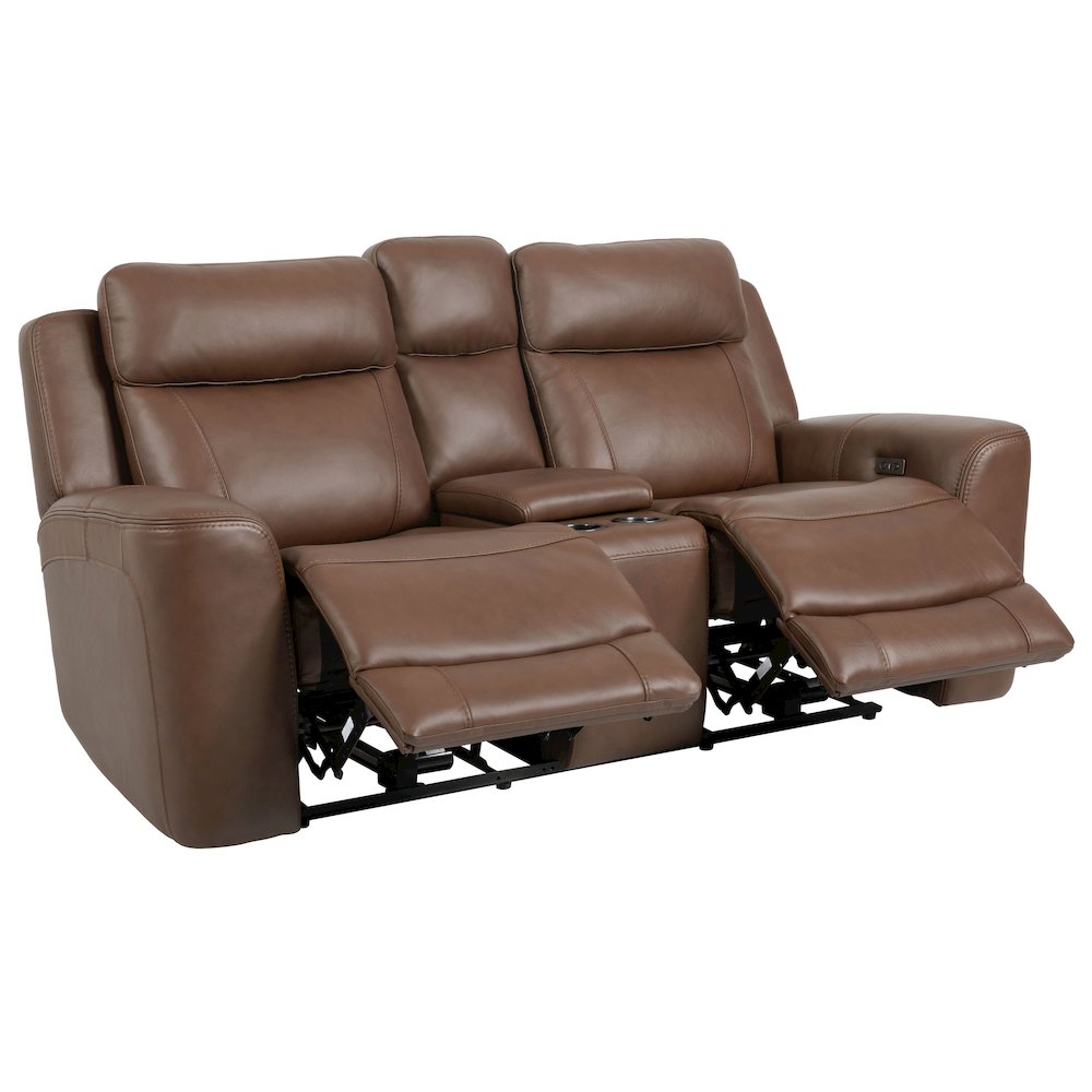 Calgary - Autumn Umber Power Reclining Sofa, Loveseat and Recliner. Picture 5