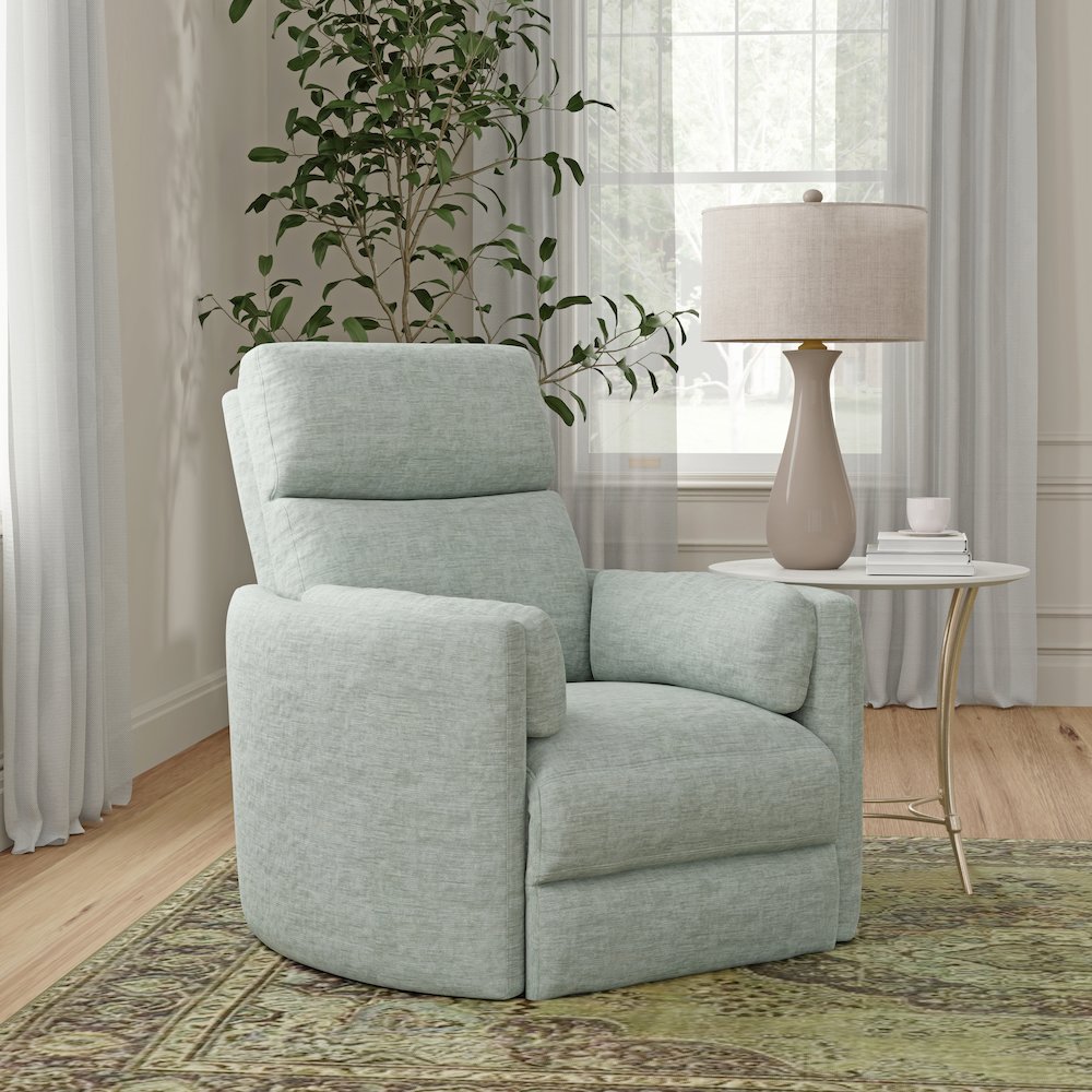 Radius - Windstream Power Swivel Glider Recliner. Picture 5