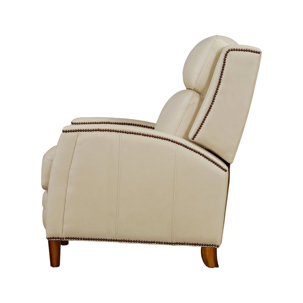Vermont - Pearl Glow Manual Pushback Recliner. Picture 4