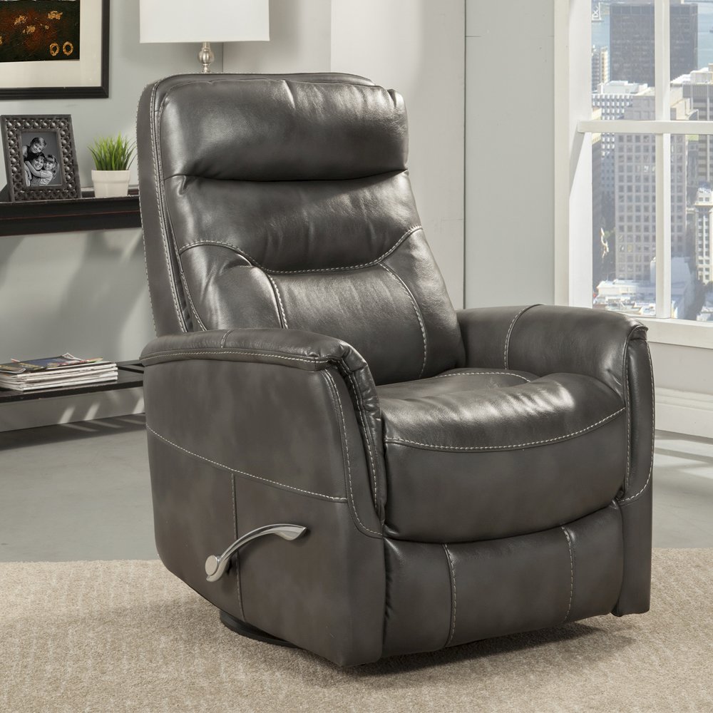 Gemini - Flint Swivel Glider Recliner. Picture 12