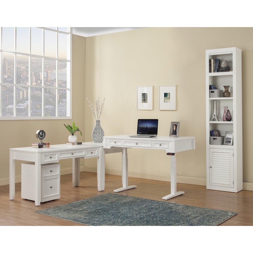 Parker House Boca 57 In. Writing Desk. Picture 11