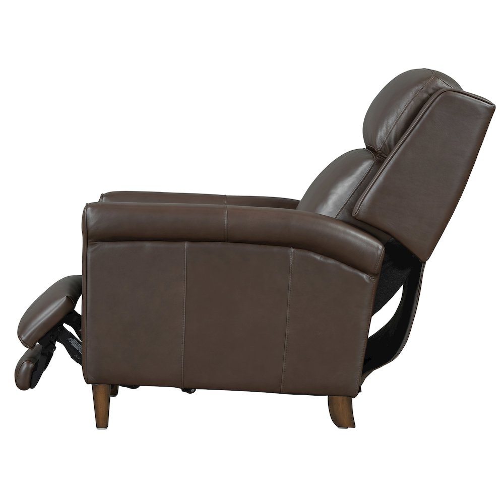 Northfield - Walnut Whirl Power Cordless High Leg Recliner P2 Two Pack. Picture 5