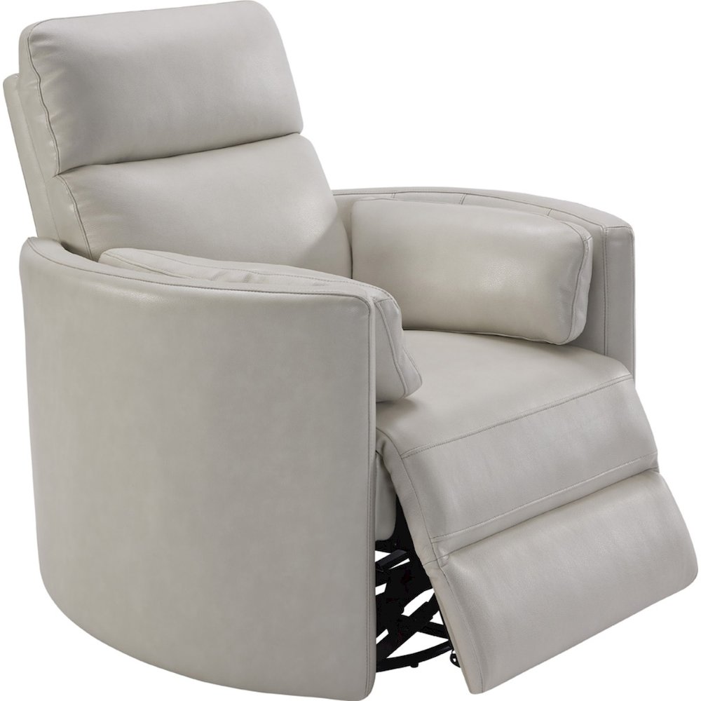 Powered By Freemotion Cordless Power Swivel Glider Recliner. Picture 2