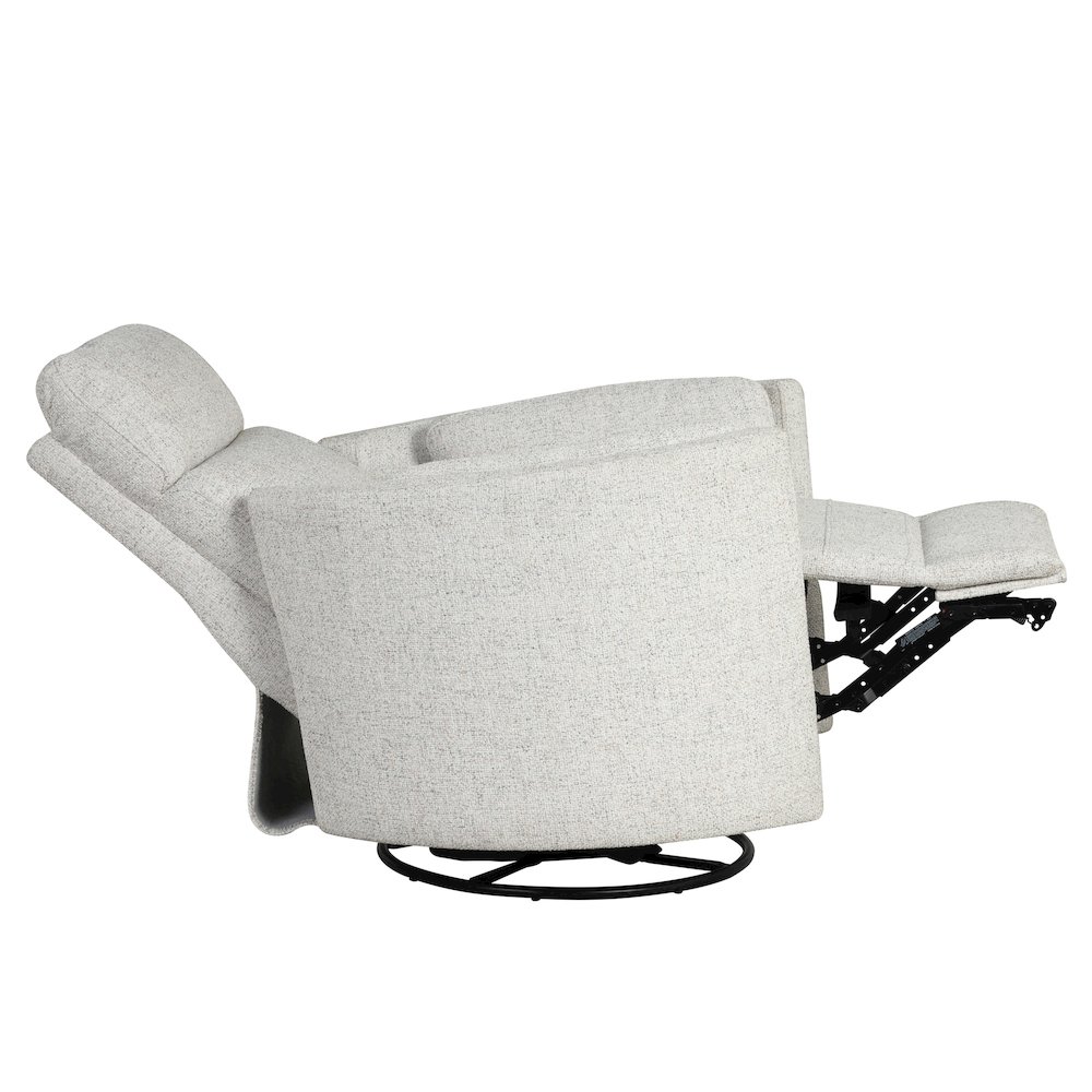 Natural Beauty Quartz Power Swivel Glider Recliner. Picture 3