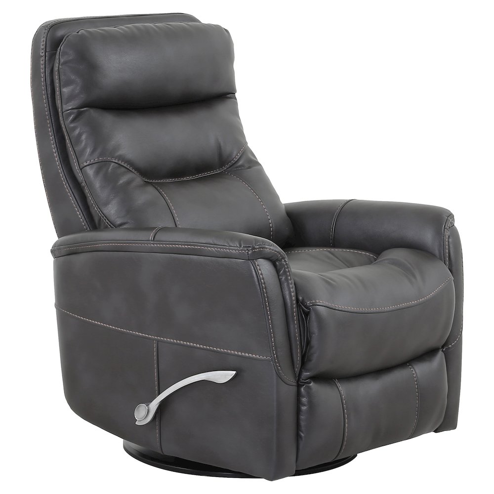 Gemini - Flint Swivel Glider Recliner. Picture 1