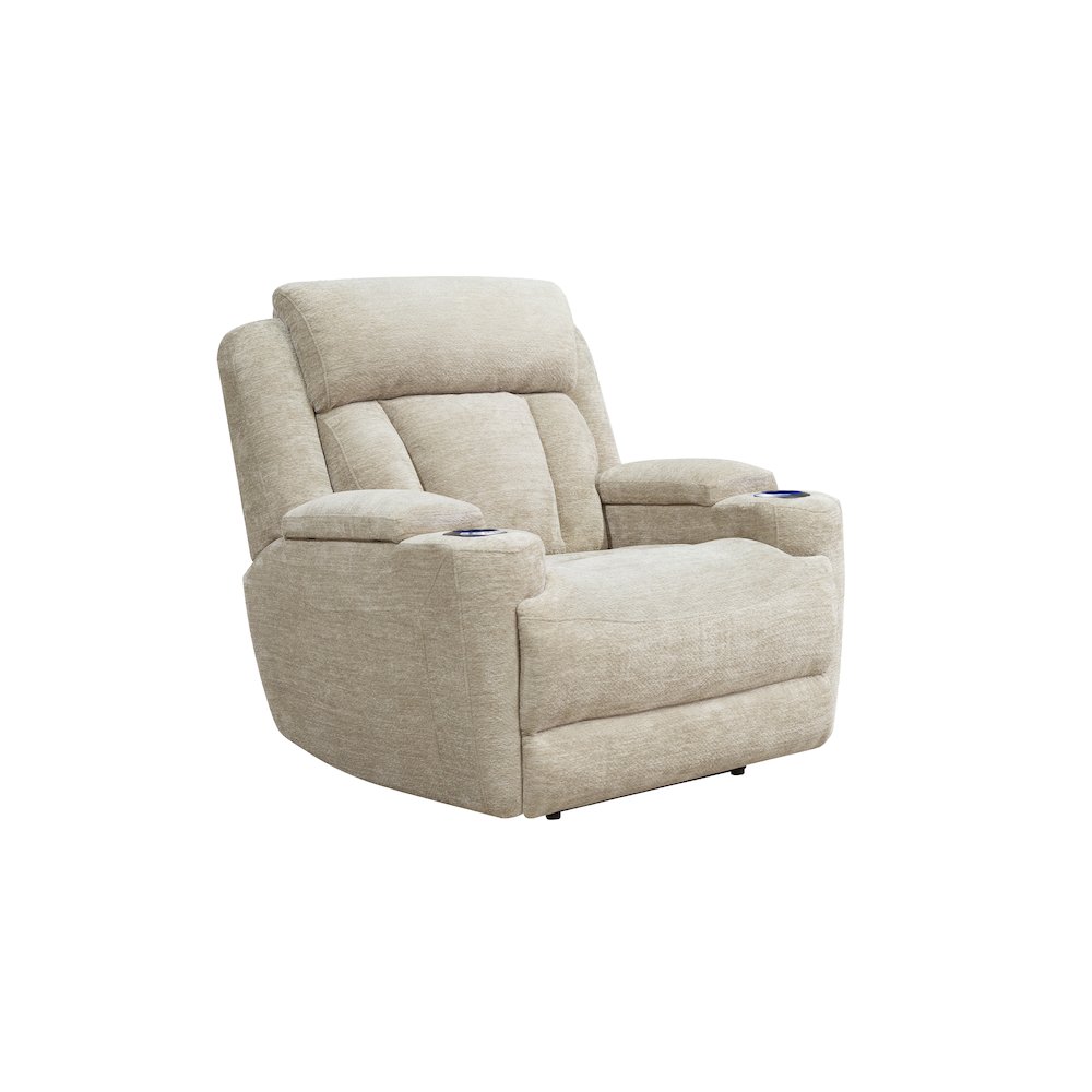 Dalton - Lucky Fawn Power Recliner. Picture 1