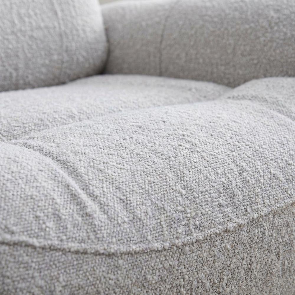 Gemini - Bloke Cotton Swivel Glider Recliner Two Pack. Picture 7