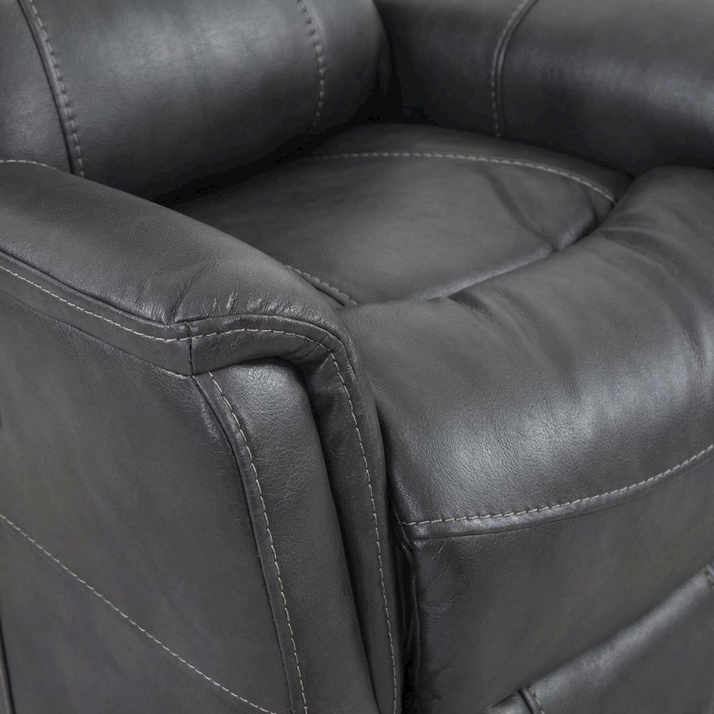 Gemini - Flint Power Swivel Glider Recliner. Picture 5