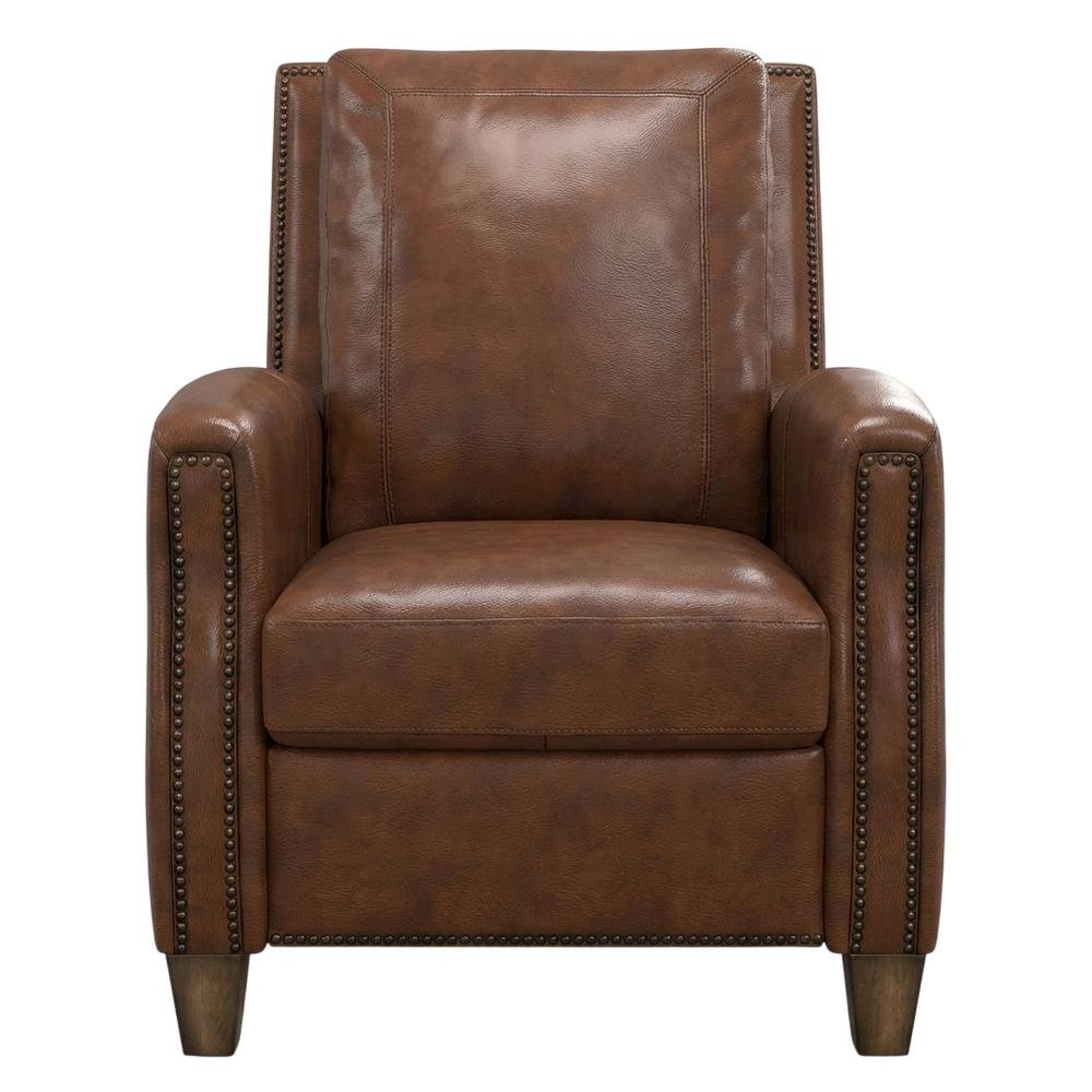 Hunter - Chestnut Charm Manual Pushback Recliner. Picture 3