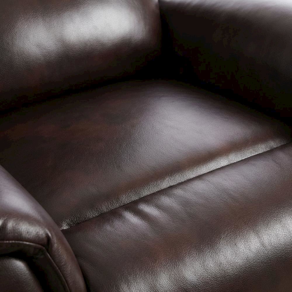 Gemini - Truffle Power Swivel Glider Recliner. Picture 5