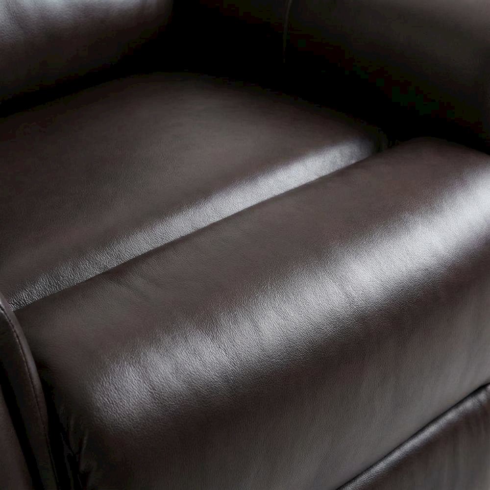 Gemini - Truffle Swivel Glider Recliner Two Pack. Picture 7