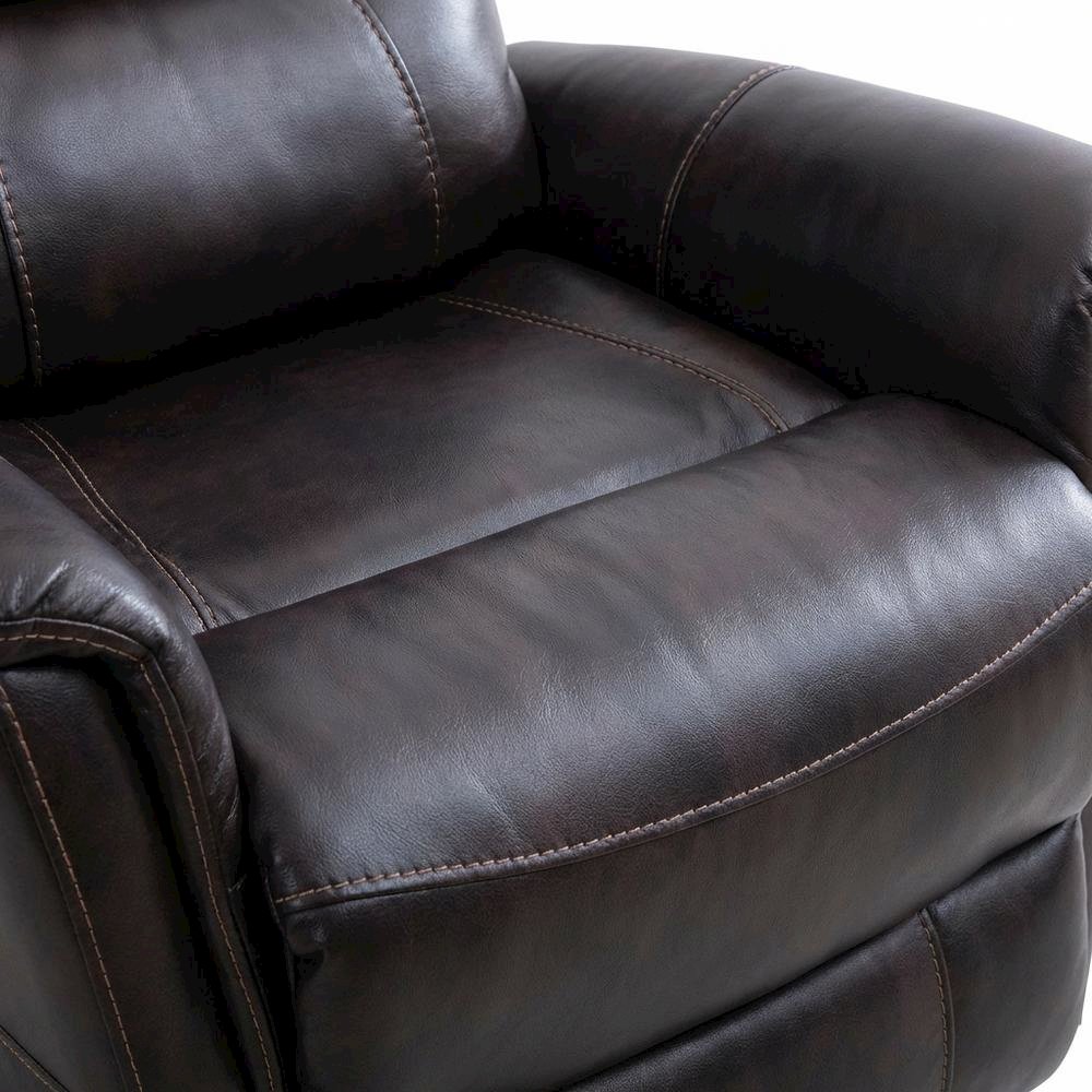 Gemini - Truffle Power Lift Recliner with Articulating Headrest Two Pack. Picture 14