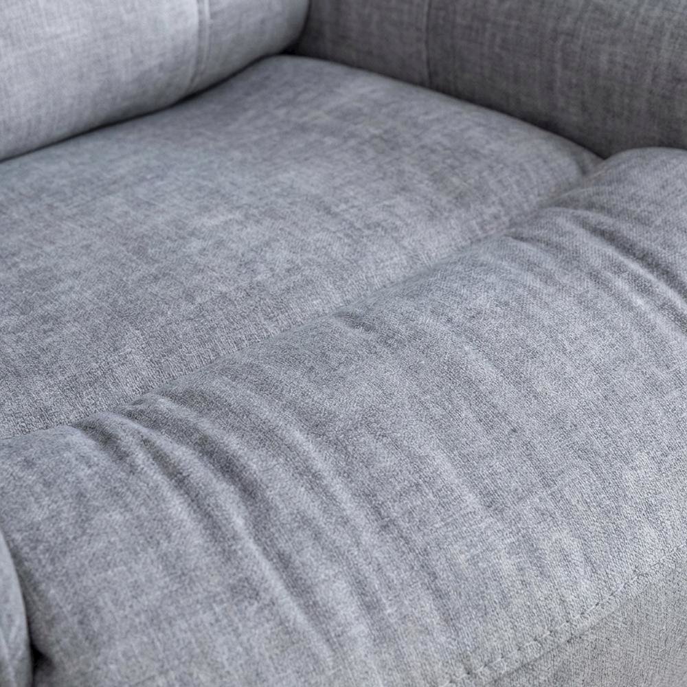 Gemini - Capri Silver Swivel Glider Recliner. Picture 7