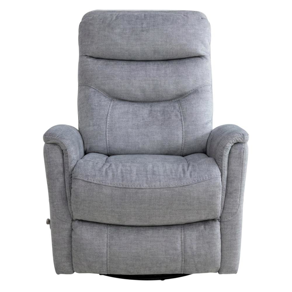 Gemini - Capri Silver Swivel Glider Recliner. Picture 3