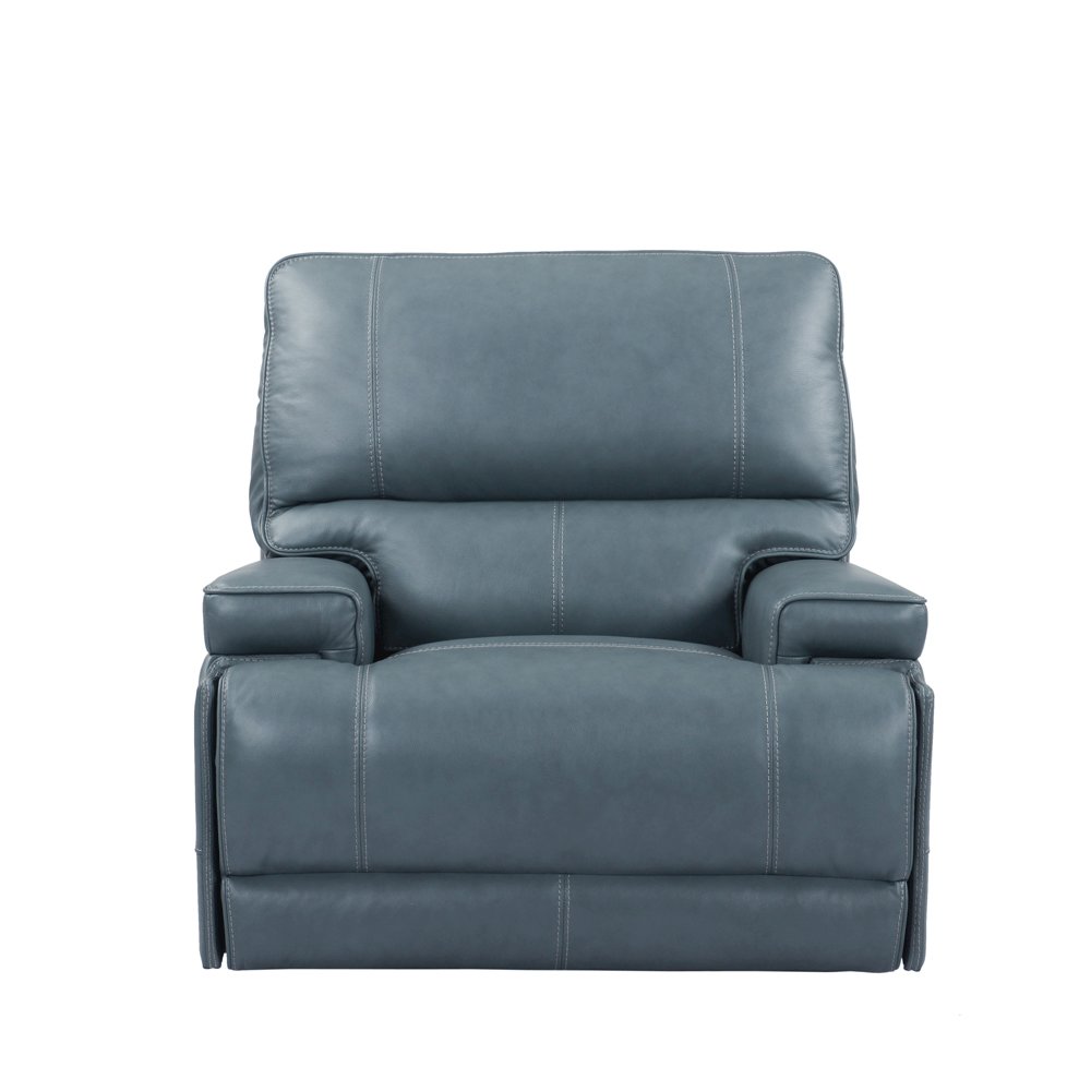 Verona Azure - Powered By Freemotion Power Reclining Sofa and Two Recliners. Picture 7
