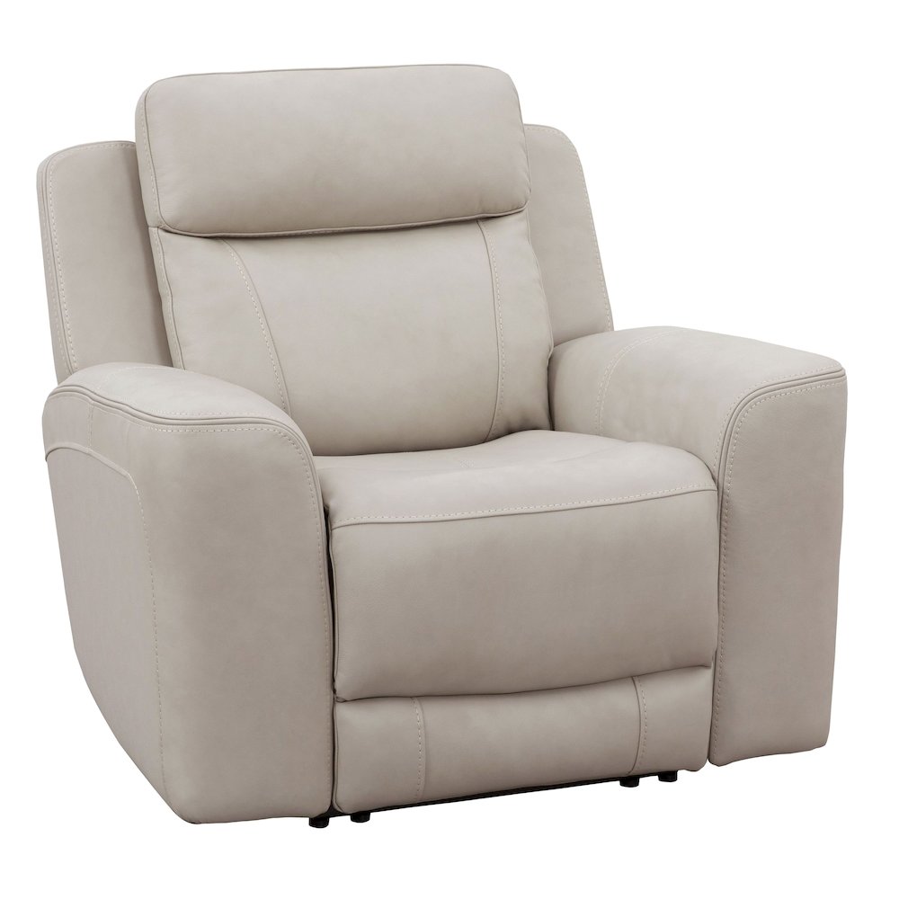 Calgary - Stone Power Reclining Sofa and 2 Recliners. Picture 4