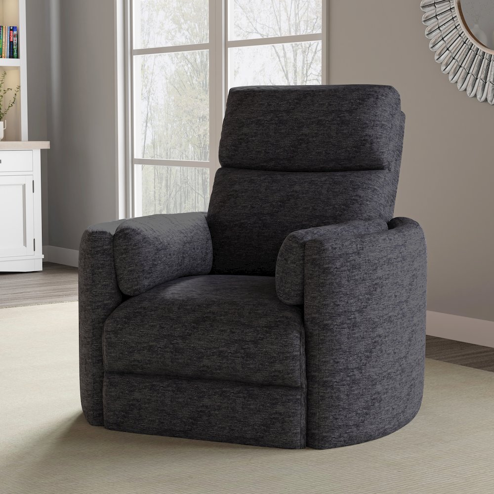 Radius - Mediterranean Power Swivel Glider Recliner. Picture 7