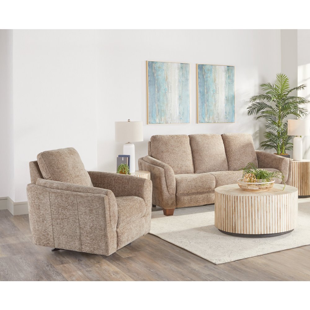 Morehead - Biscotti Power Reclining Sofa and Recliner. Picture 29