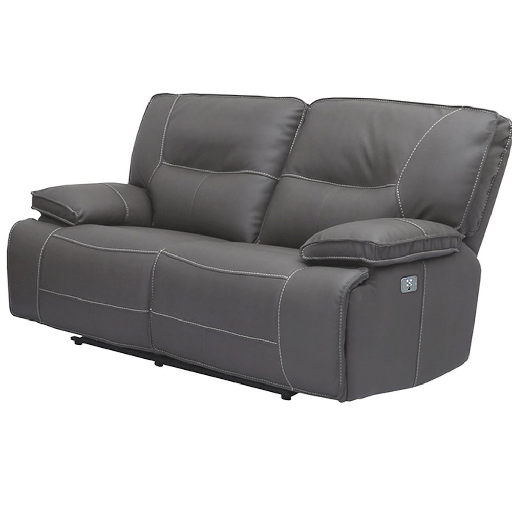 Spartacus - Haze Power Reclining Sofa and Loveseat. Picture 3