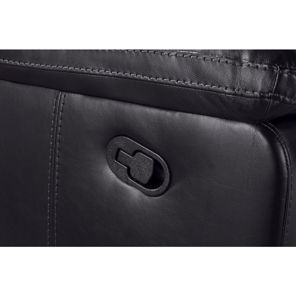 Clayton - Phantom Manual Console Loveseat. Picture 19