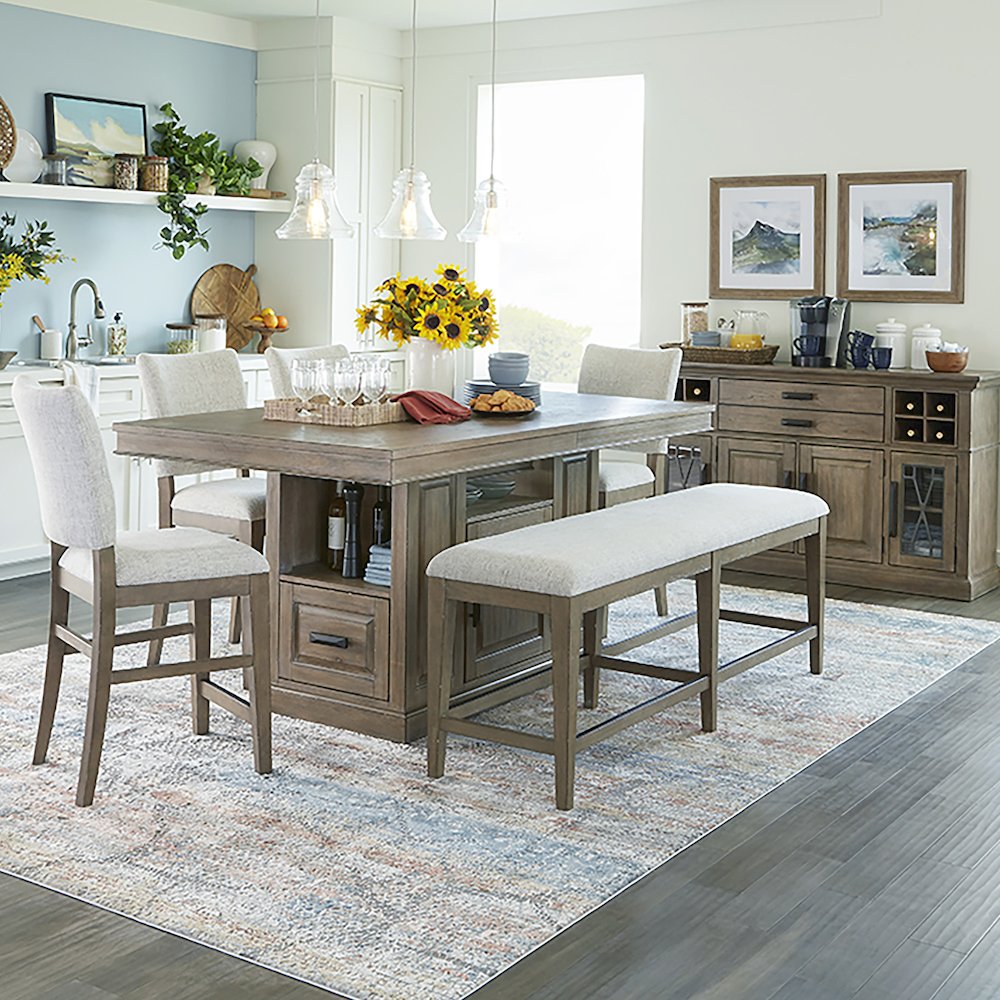 Parker House Sundance Dining - Sandstone 66 In. Buffet Server. Picture 6