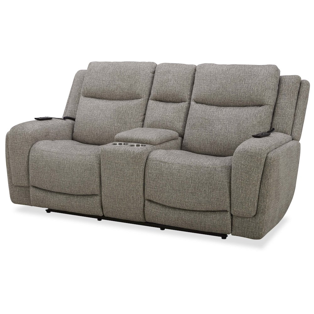 Penfield - Frappe Power Reclining Sofa and Loveseat. Picture 5