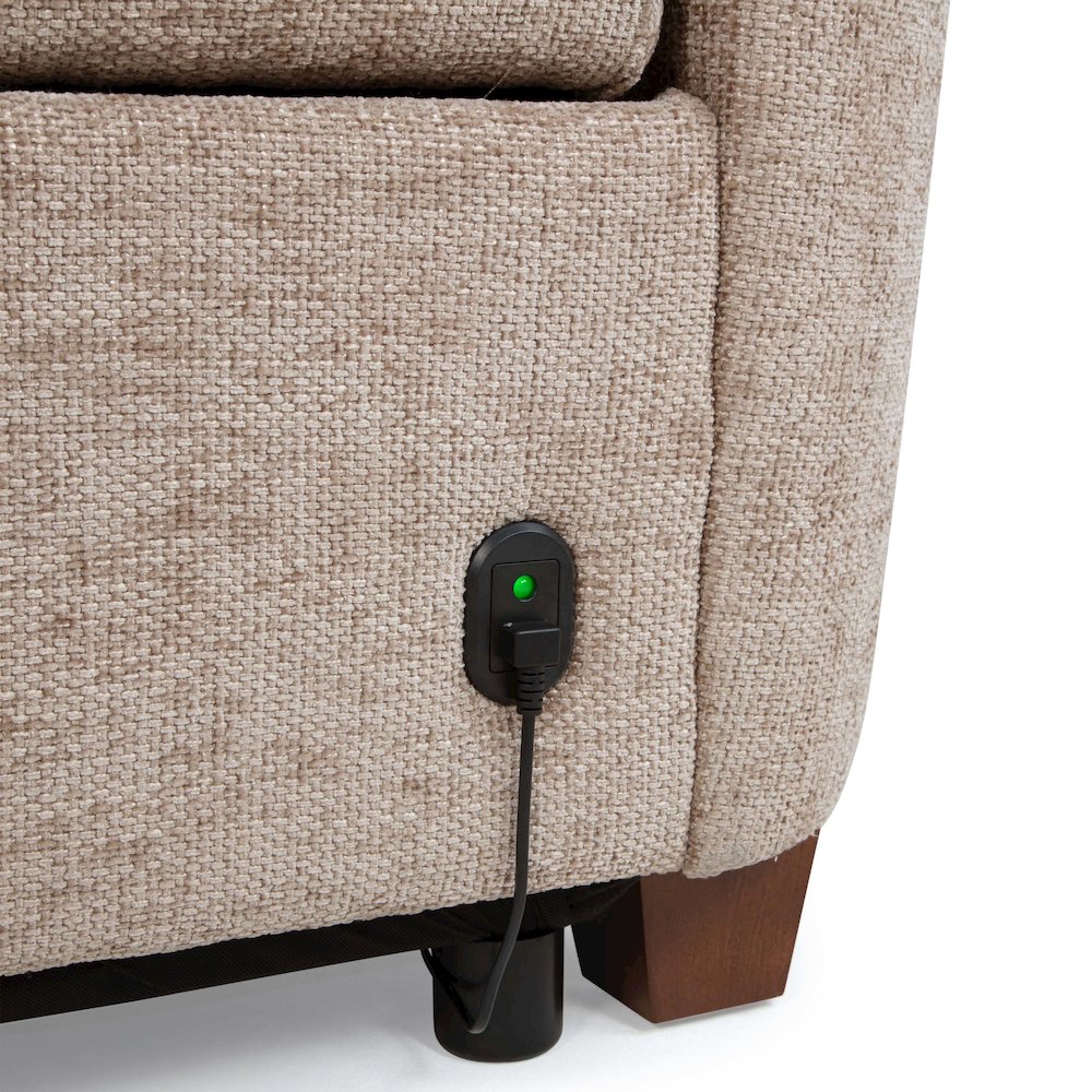 Morehead - Biscotti Power Reclining Sofa. Picture 18