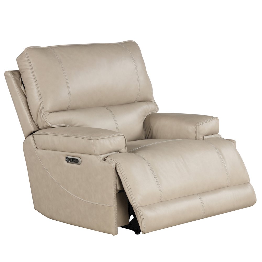 Verona Linen - Powered By Freemotion Power Reclining Sofa and Two Recliners. Picture 7