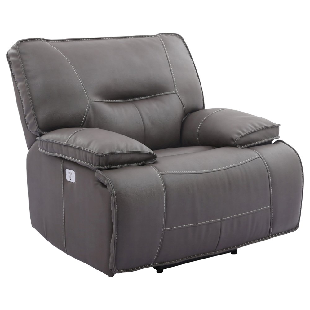 Spartacus - Haze Power Reclining Sofa and Two Recliners. Picture 3